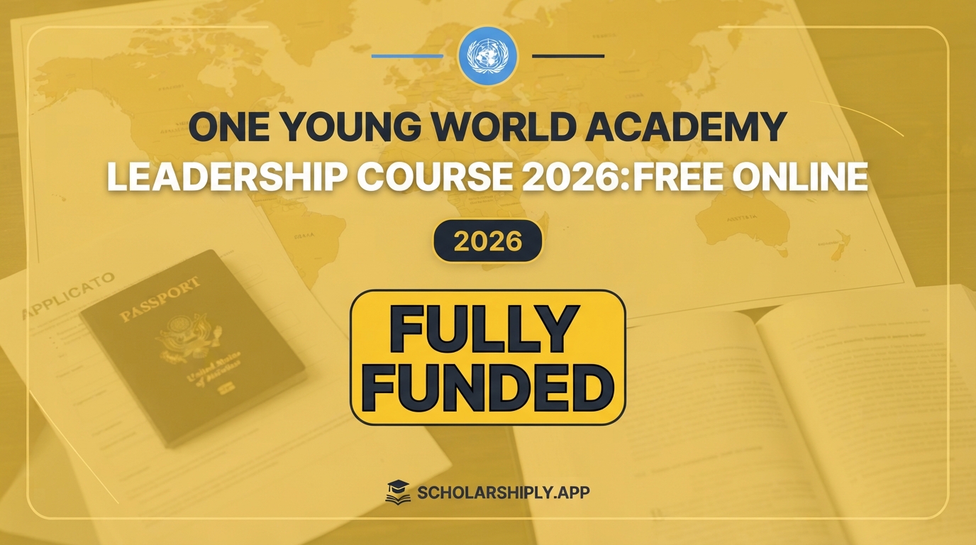 One Young World Academy leadership course 2026: Free Online Program