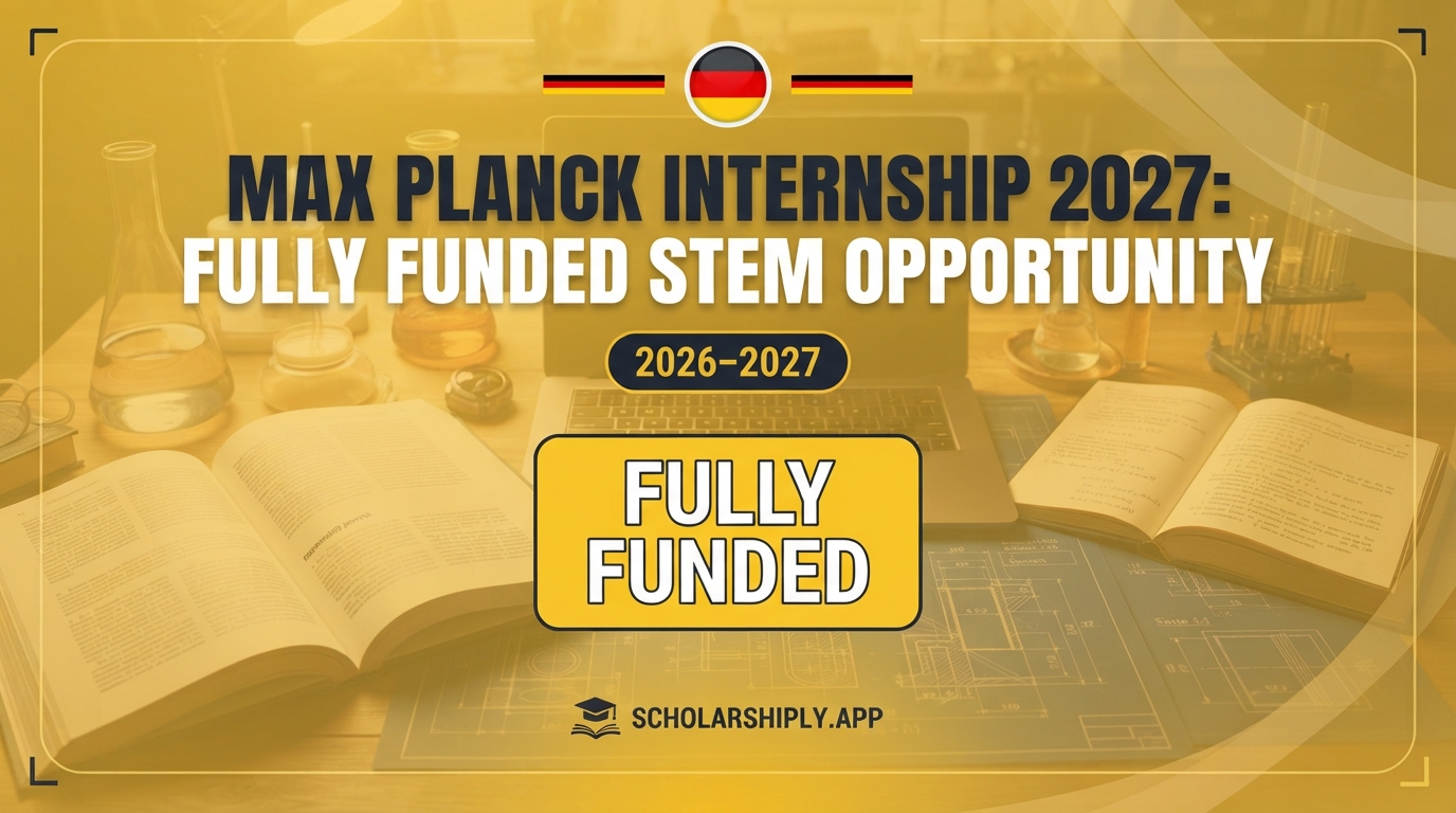 Max Planck Internship 2027: Fully Funded STEM Opportunity