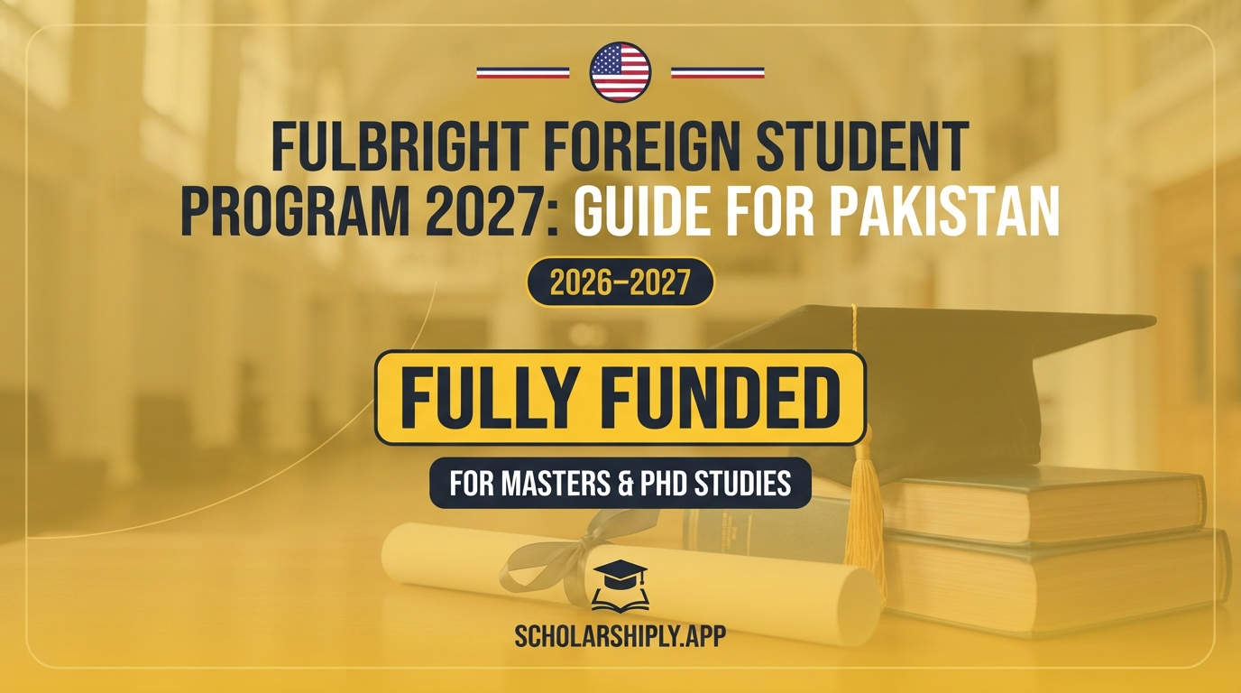 Fulbright Foreign Student Program 2027: Guide for Pakistan