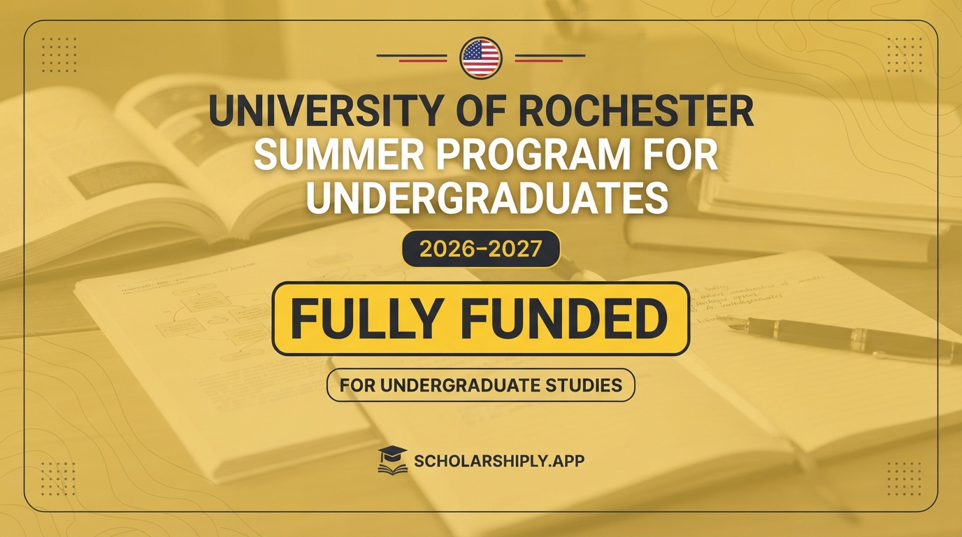 University of Rochester summer program for undergraduates