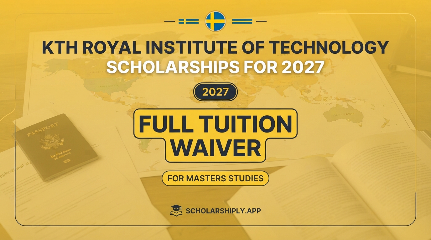 KTH Royal Institute of Technology scholarships for 2027