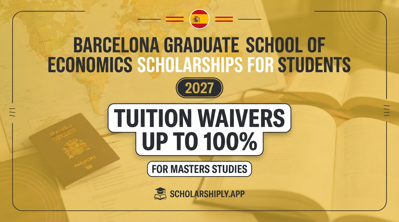 Barcelona Graduate School of Economics scholarships