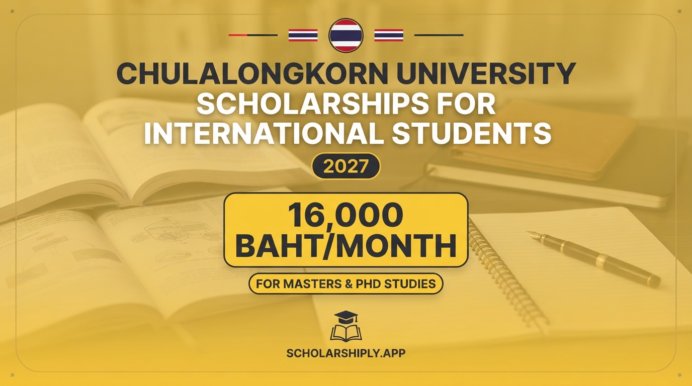Chulalongkorn University scholarships for international students