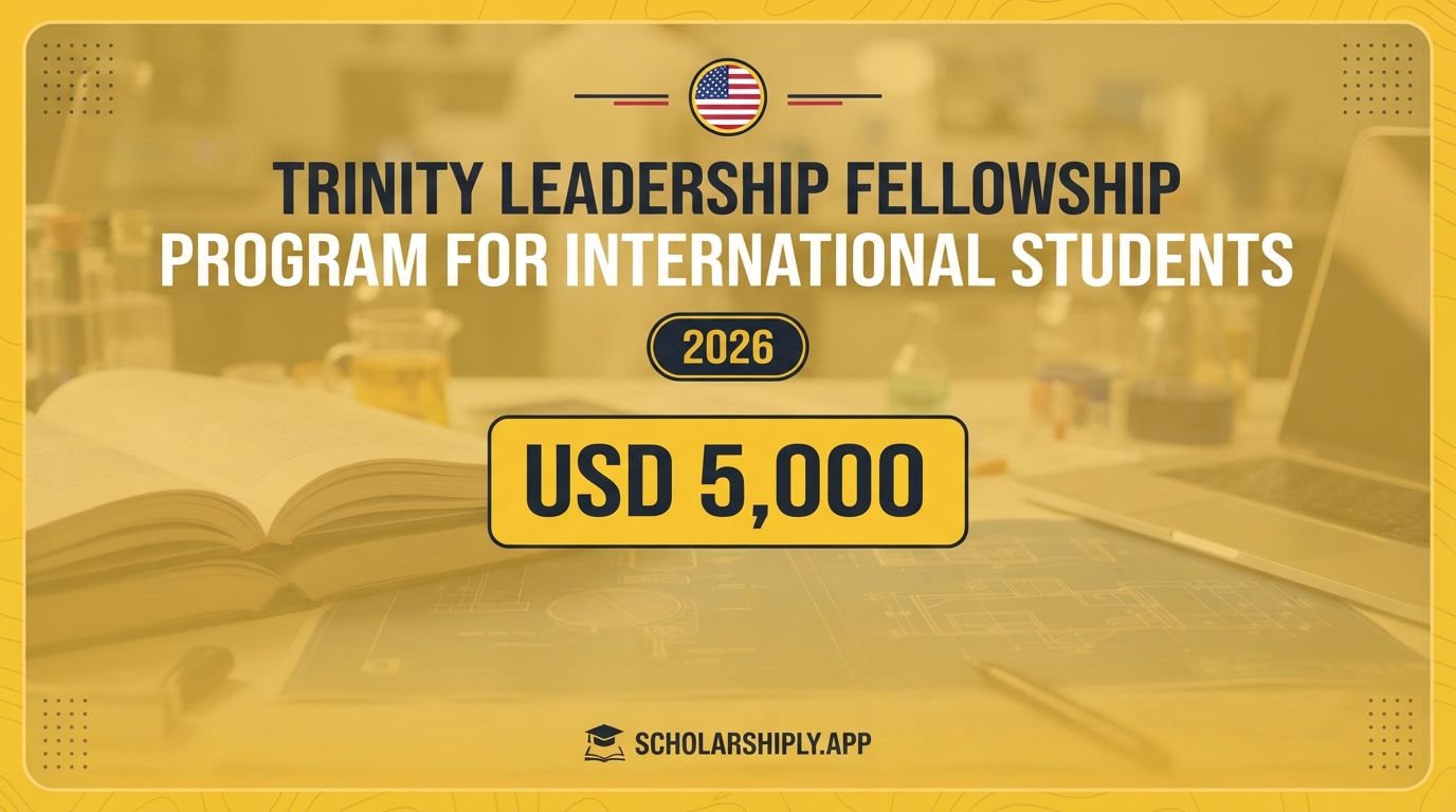 Trinity Leadership Fellowship Program for International Students