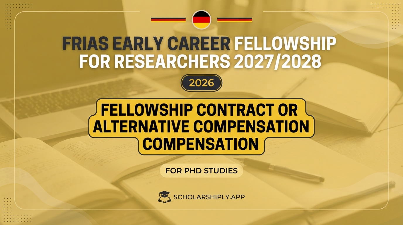 FRIAS Early Career Fellowship for Researchers 2027/2028