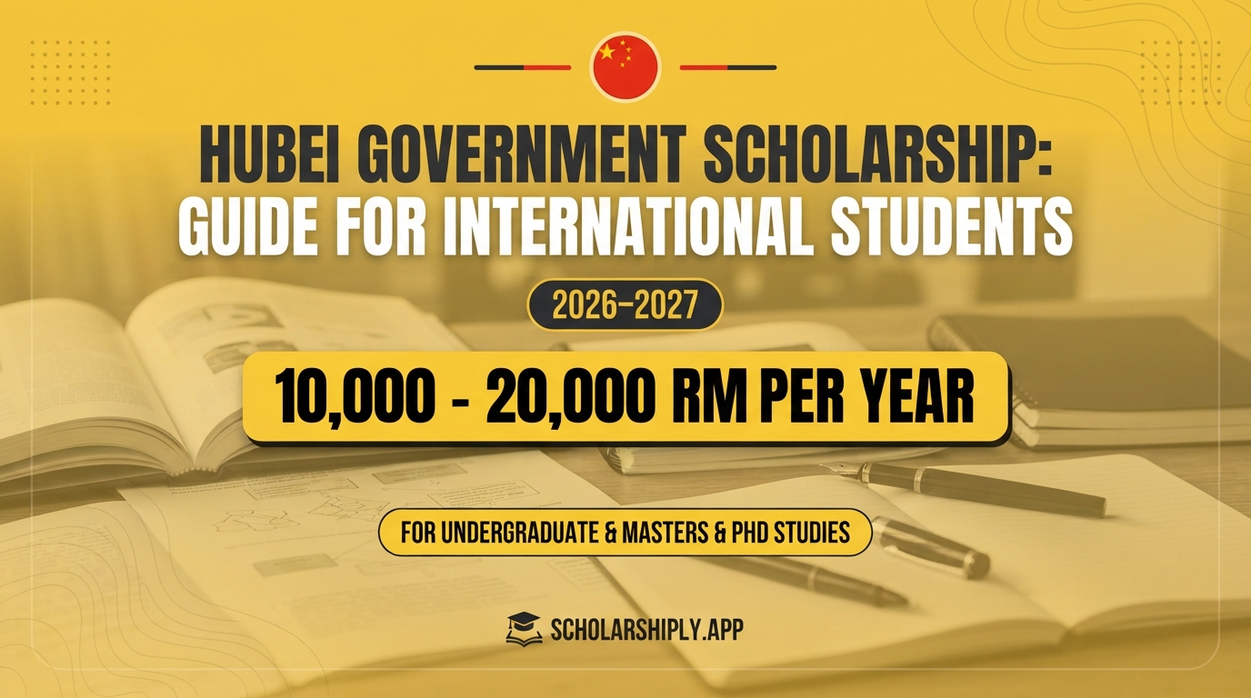 Hubei Government Scholarship 2027: Application and Eligibility Guide
