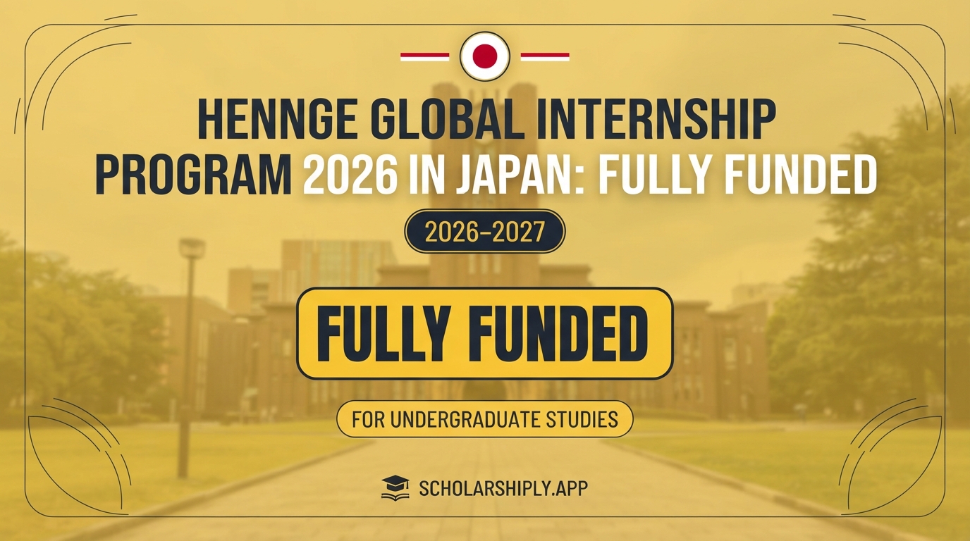 HENNGE Global Internship Program 2026 in Japan: Fully Funded