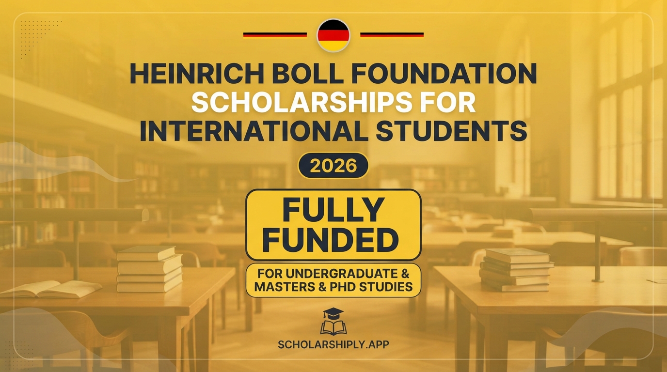 Heinrich Boll Foundation Scholarships for International Students