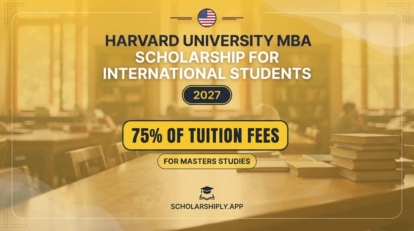 Harvard University MBA Scholarship for International Students