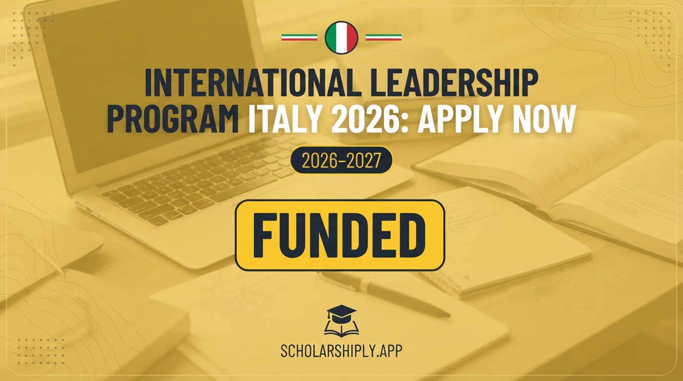 International Leadership Program Italy 2026