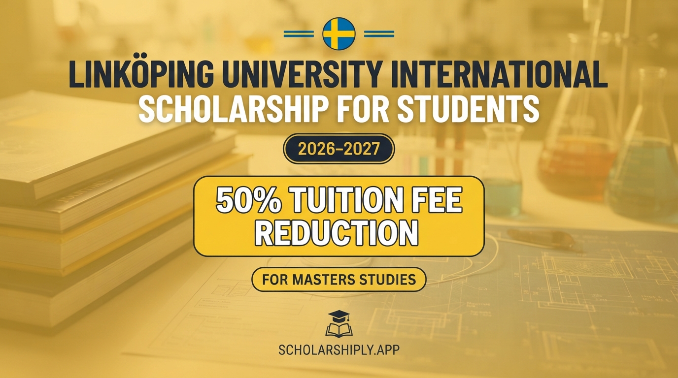 Linköping University International Scholarship Guide