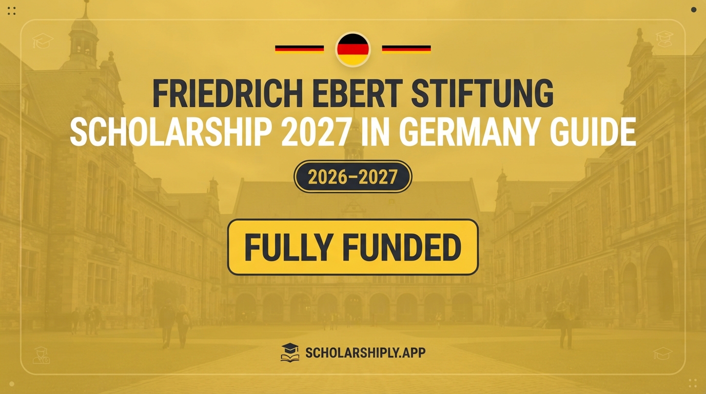 Friedrich Ebert Stiftung scholarship 2027 in Germany Guide