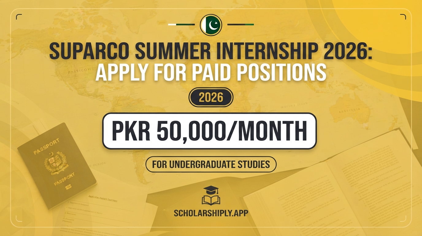SUPARCO Summer Internship 2026: A Guide for Pakistani Graduates