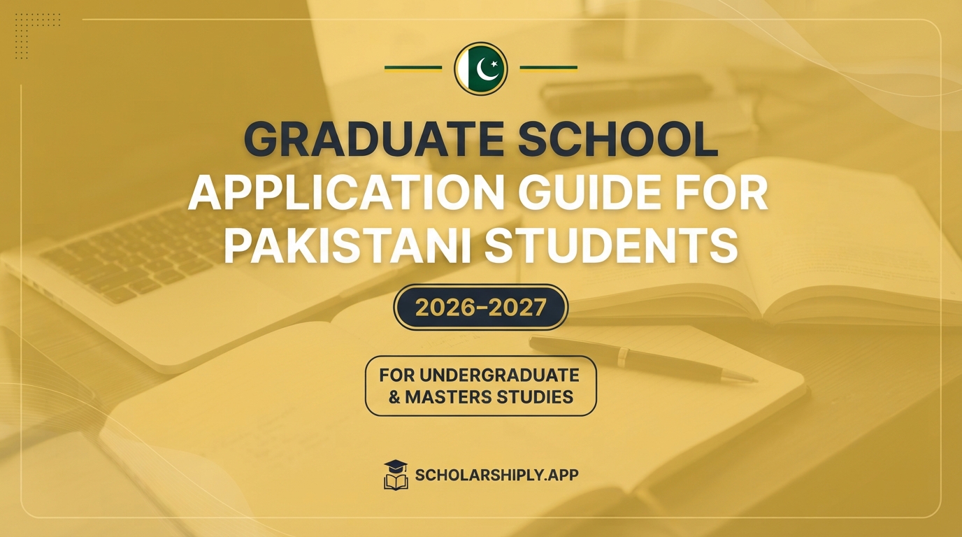 Graduate School Application Guide for Pakistani Students: Avoiding Common Mistakes