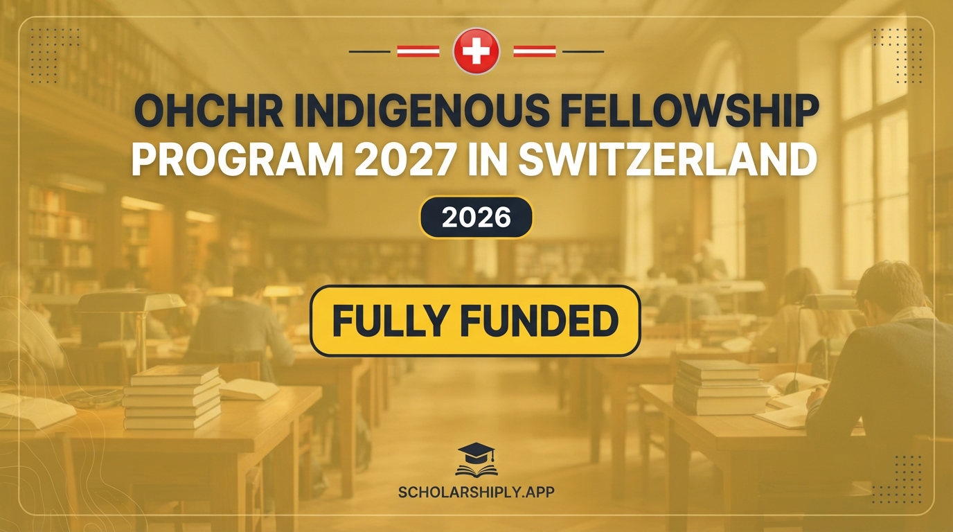 OHCHR Indigenous Fellowship Program 2027 in Switzerland