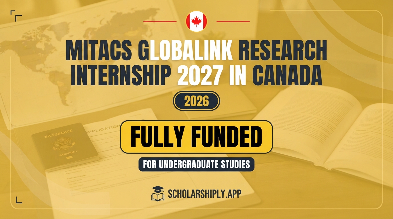 Mitacs Globalink Research Internship 2027 in Canada