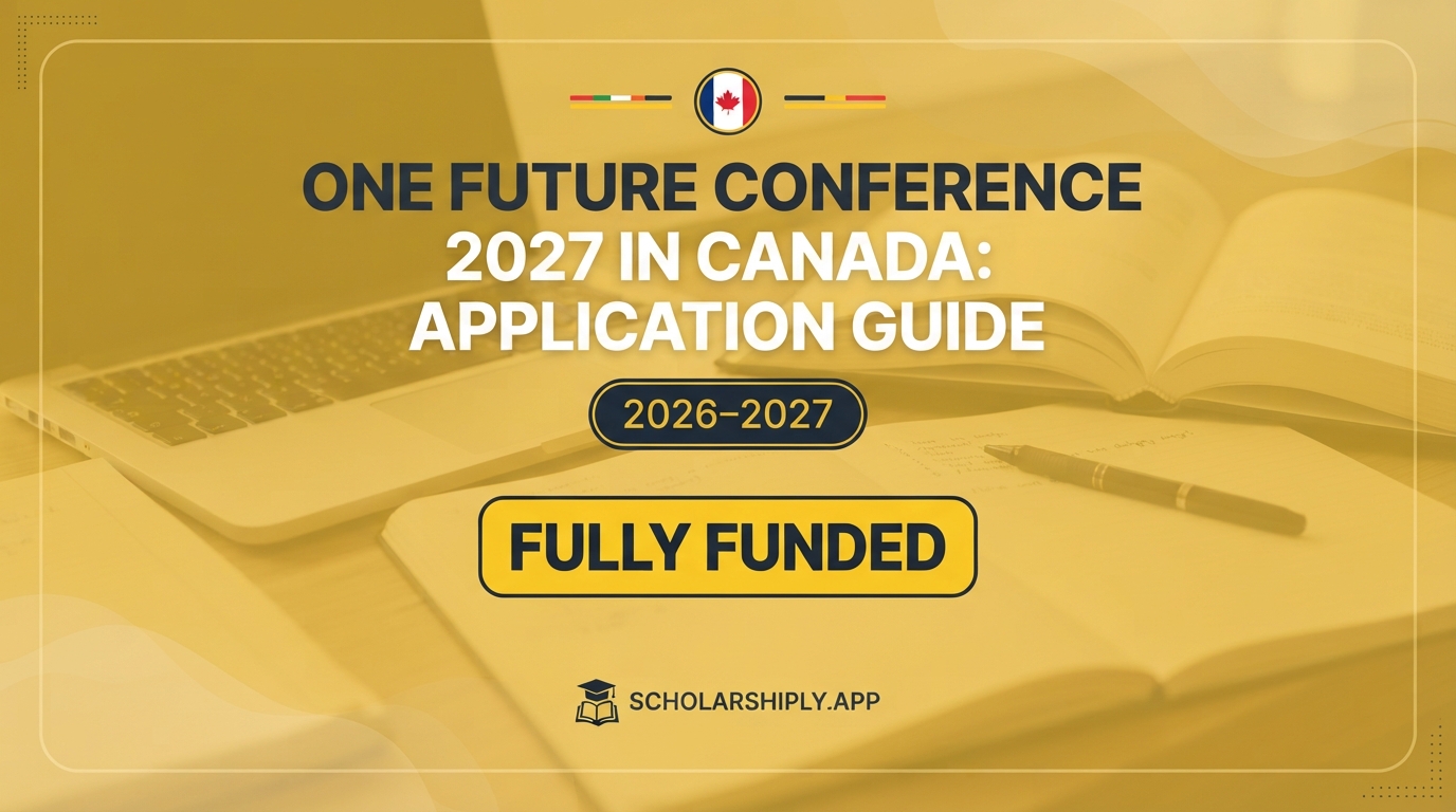 One Future Conference 2027 in Canada: Application Guide