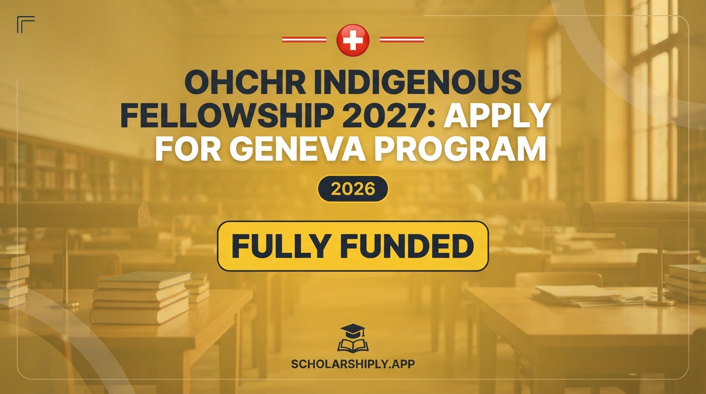 OHCHR Indigenous Fellowship 2027: Apply for Geneva Program