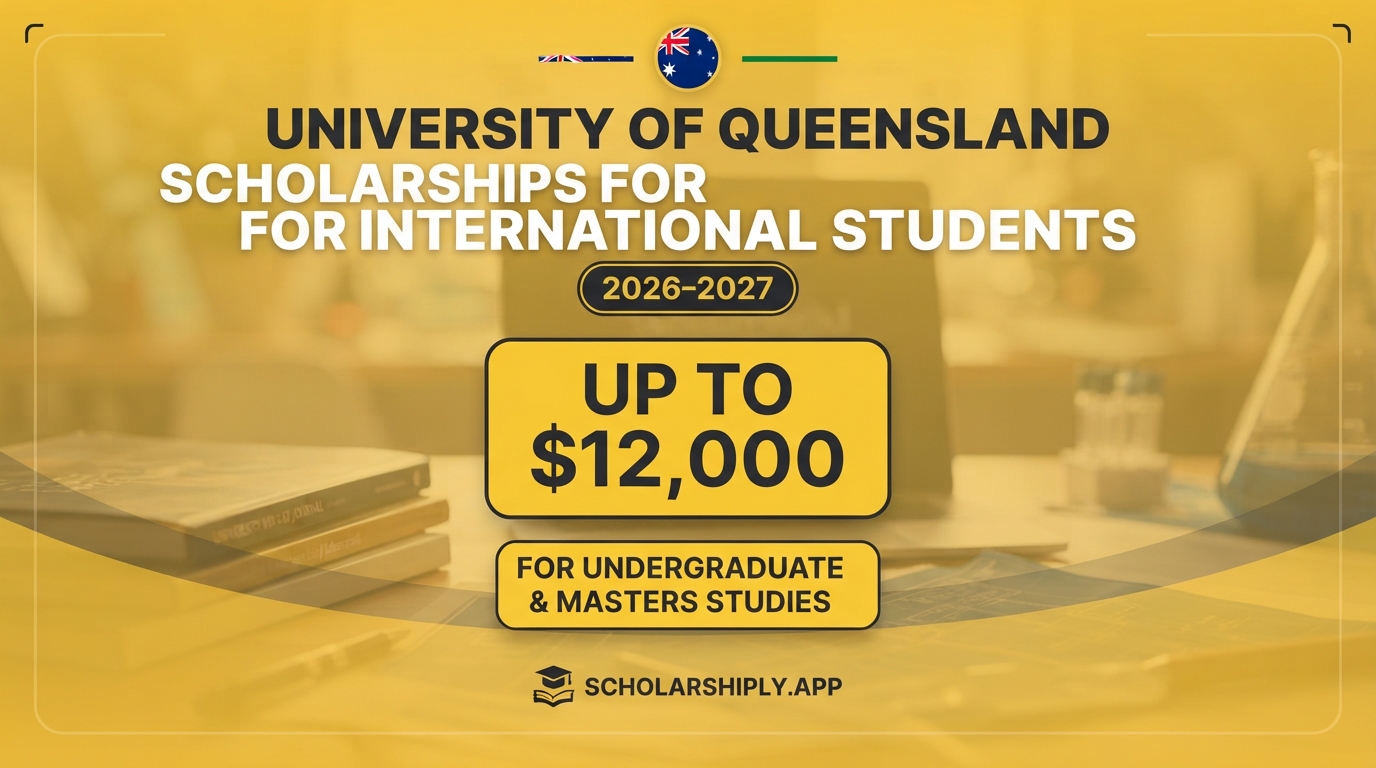 University of Queensland Scholarships for International Students