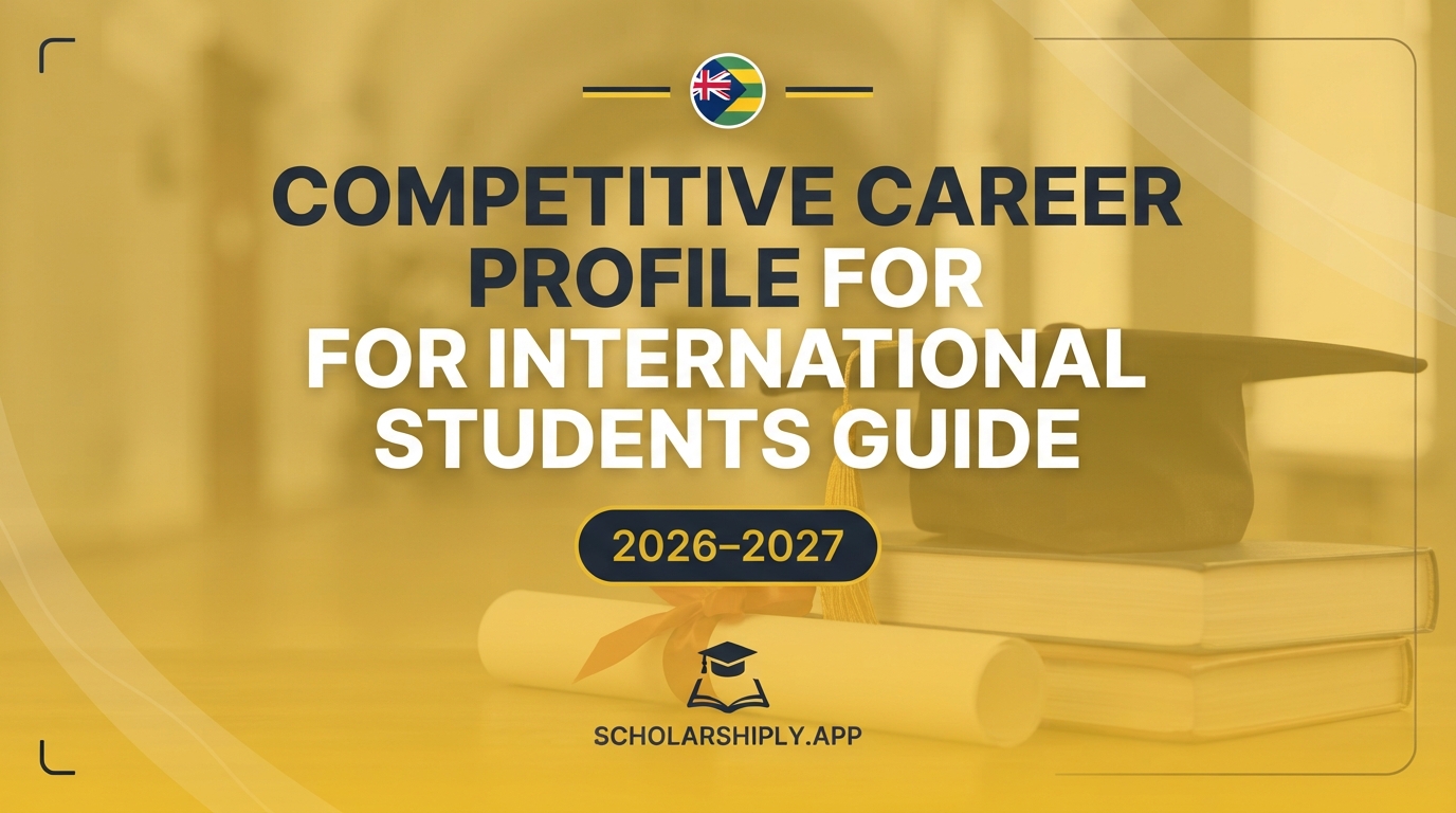 Competitive career profile for international students guide