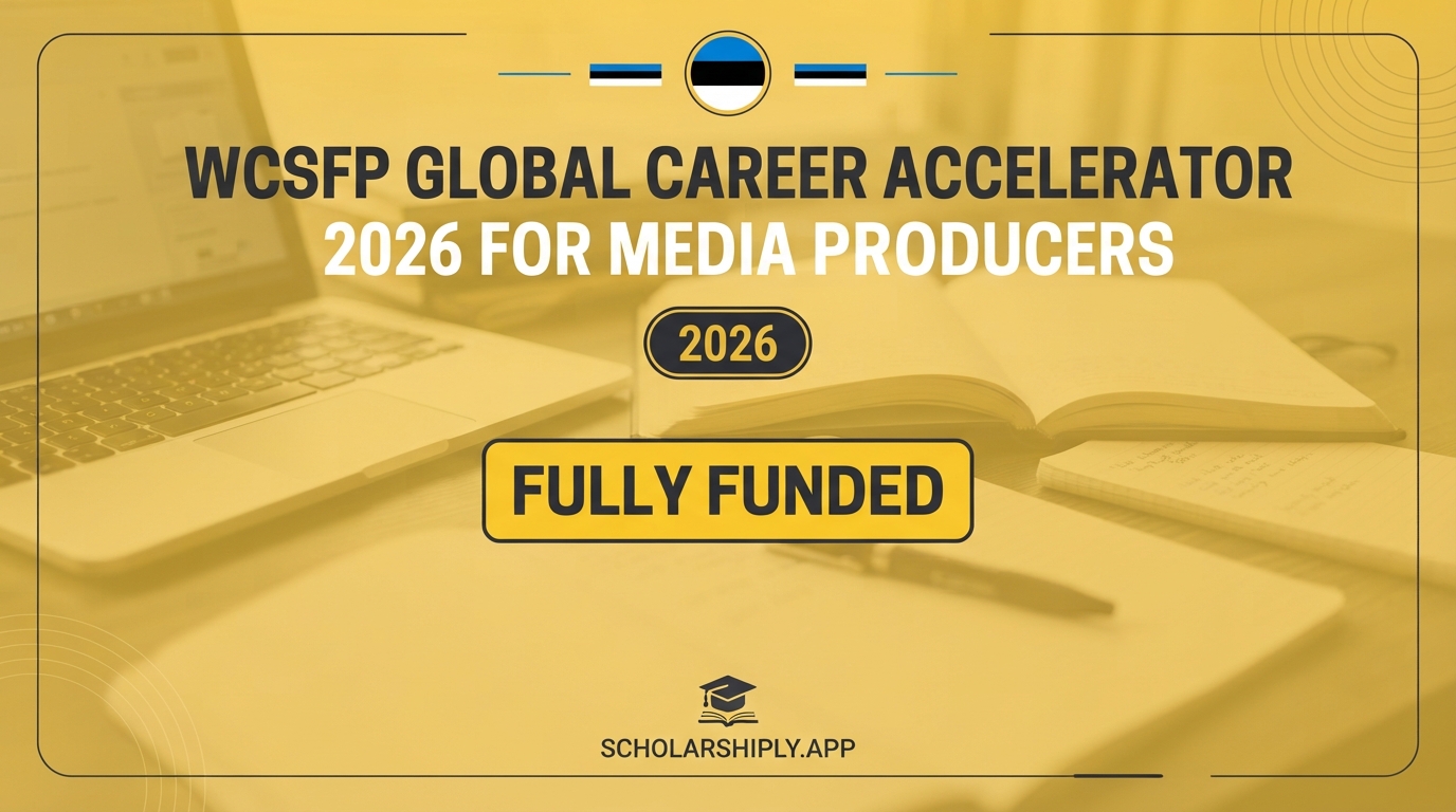 WCSFP Global Career Accelerator 2026 for Media Producers