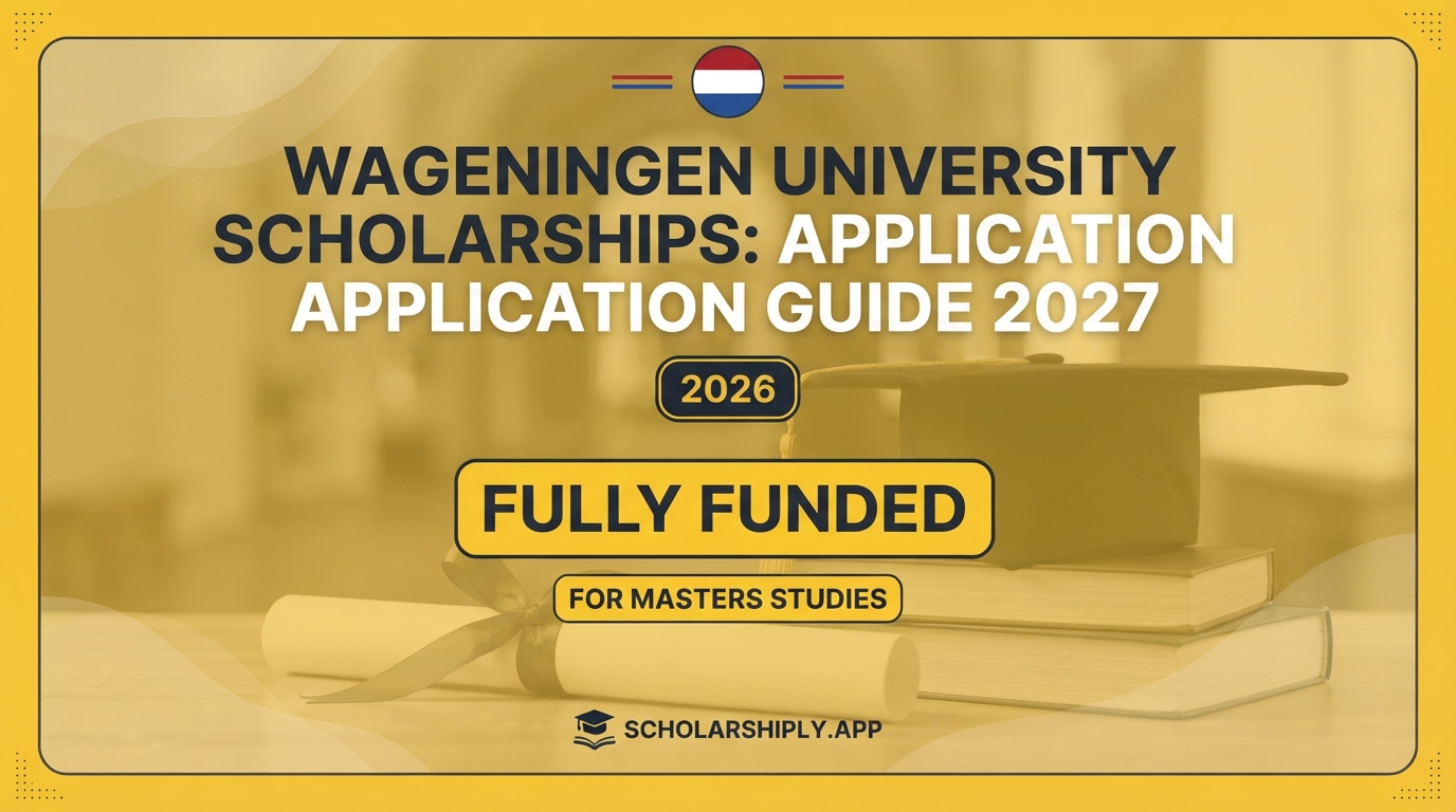 Wageningen University Scholarships: Application Guide 2027