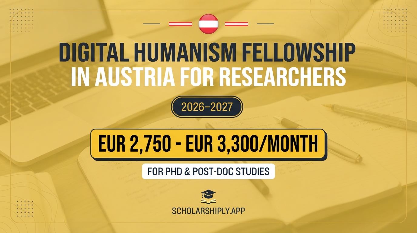 Digital Humanism Fellowship in Austria for Researchers