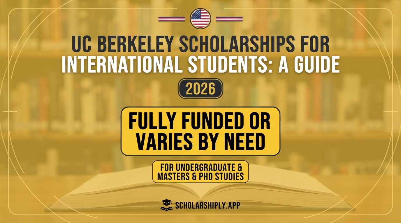 UC Berkeley Scholarships for International Students: A Comprehensive Guide