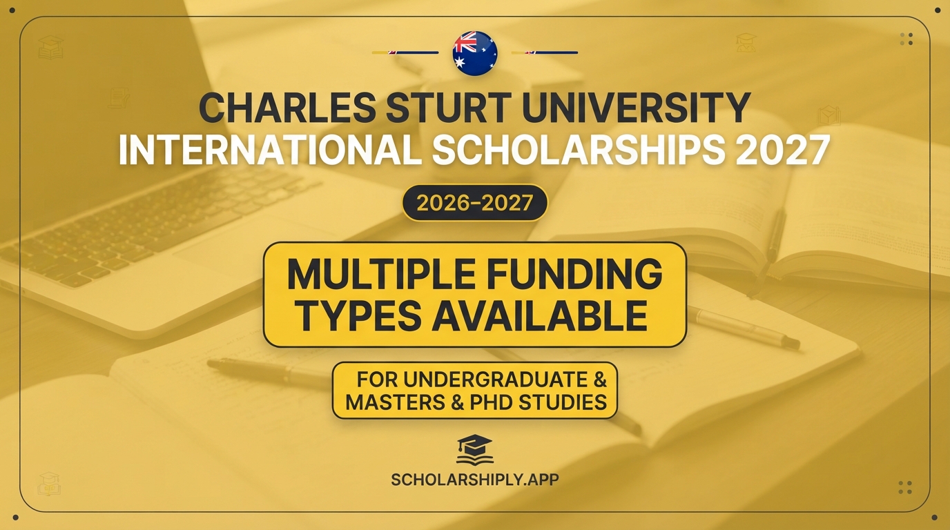 Charles Sturt University international scholarships 2027