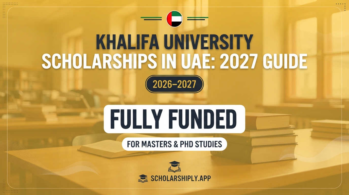 Khalifa University Scholarships in UAE 2027: A Complete Guide