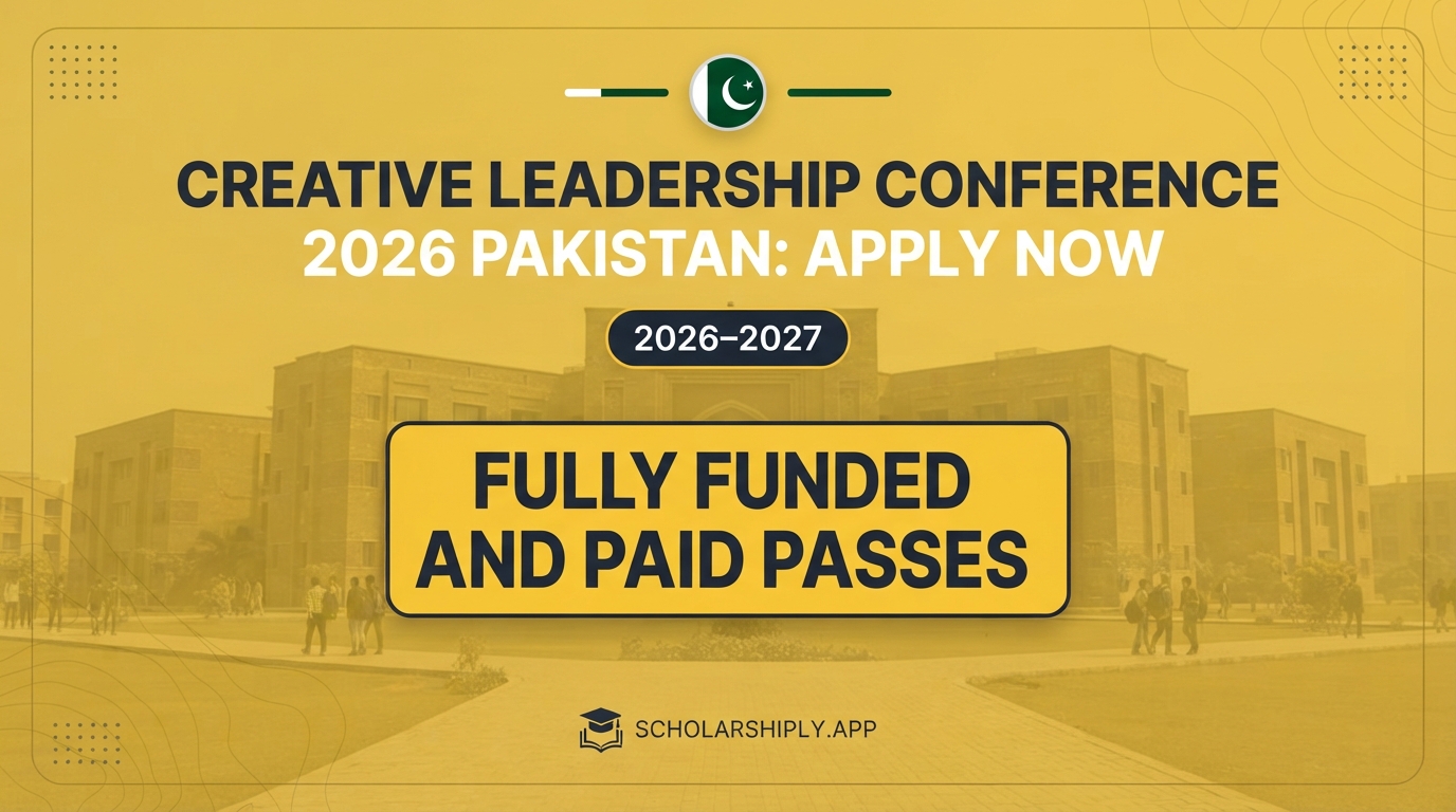Creative Leadership Conference 2026 Pakistan: Apply Now