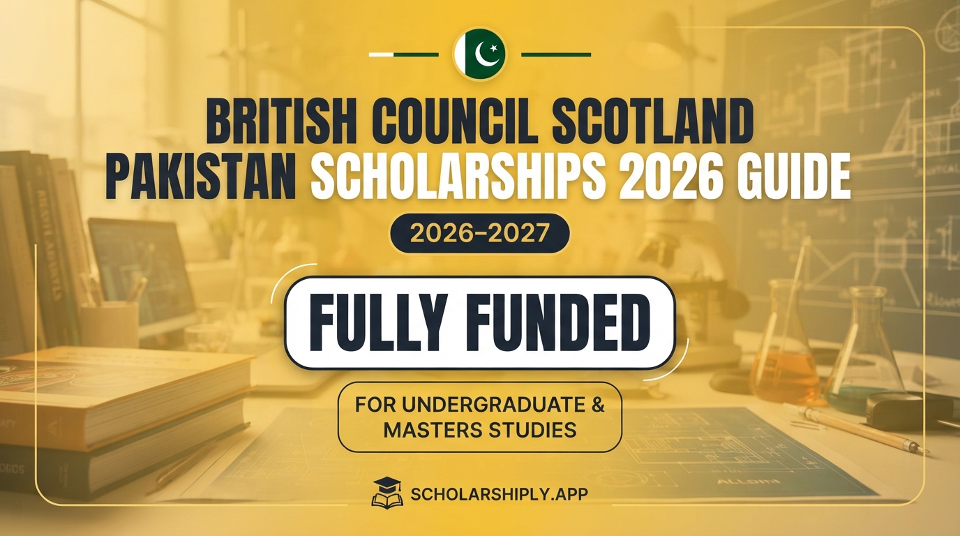 British Council Scotland Pakistan Scholarships 2026