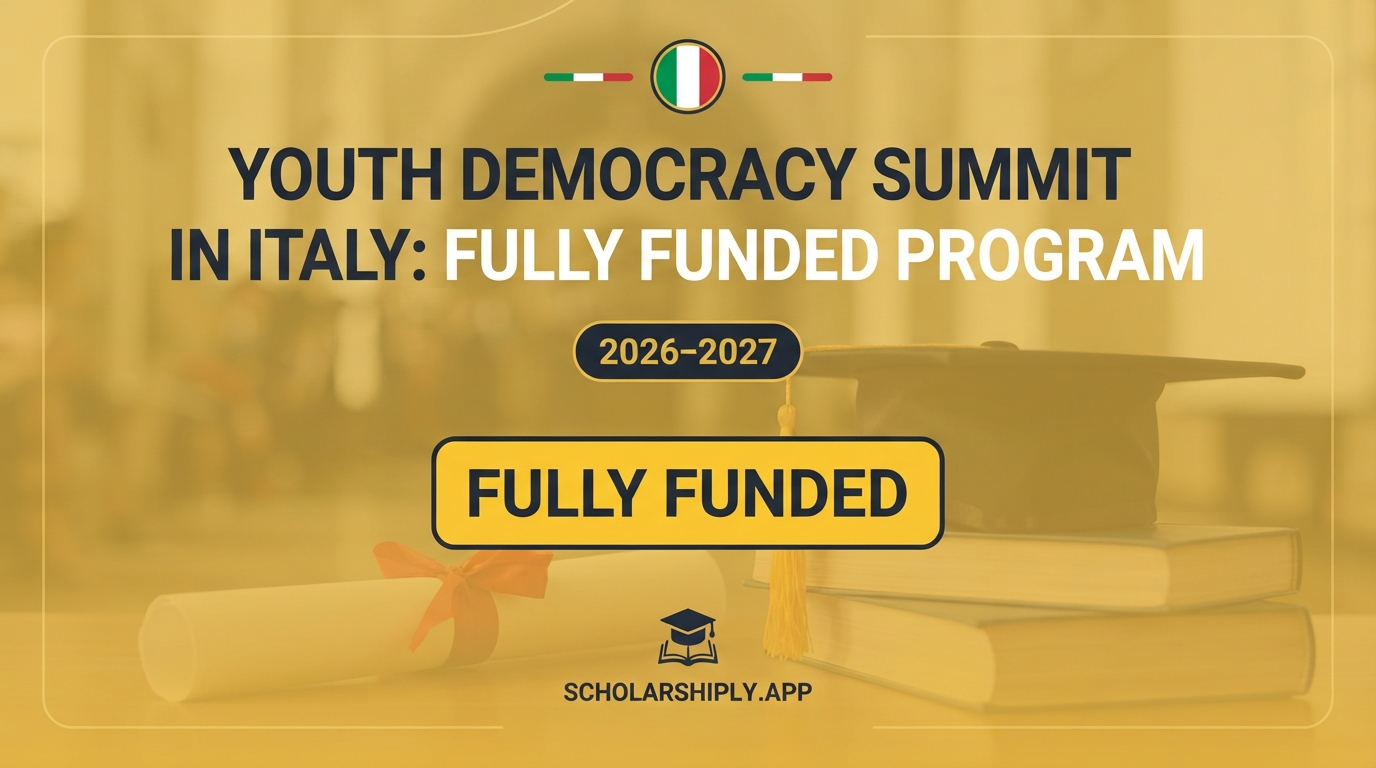 Youth Democracy Summit 2026 in Italy