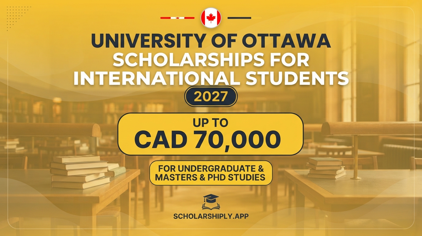 University of Ottawa scholarships for international students