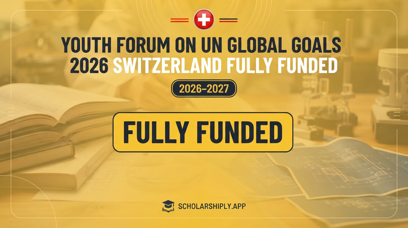 Youth Forum on UN Global Goals 2026 Switzerland