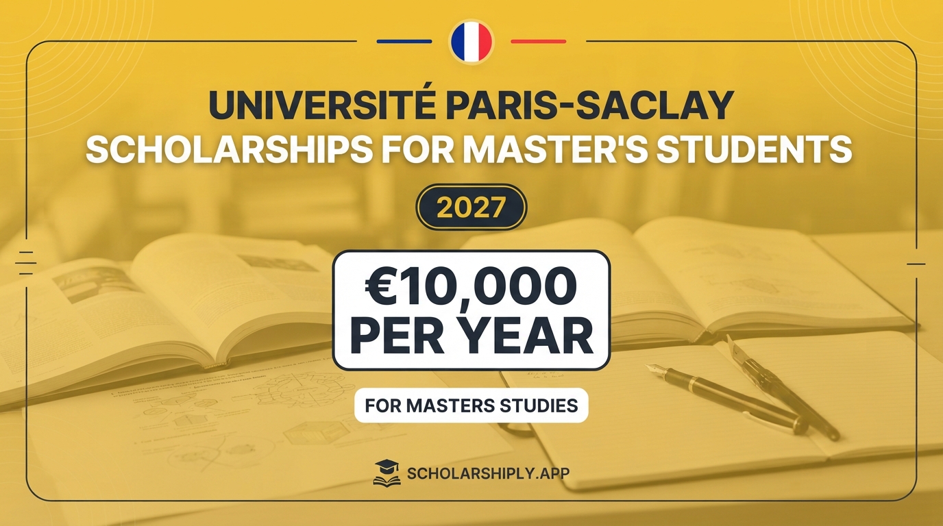 Université Paris-Saclay Scholarships for Master's Students