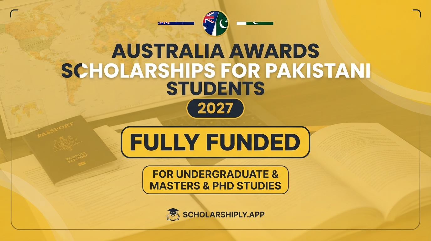 Australia Awards Scholarships for Pakistani students 2027