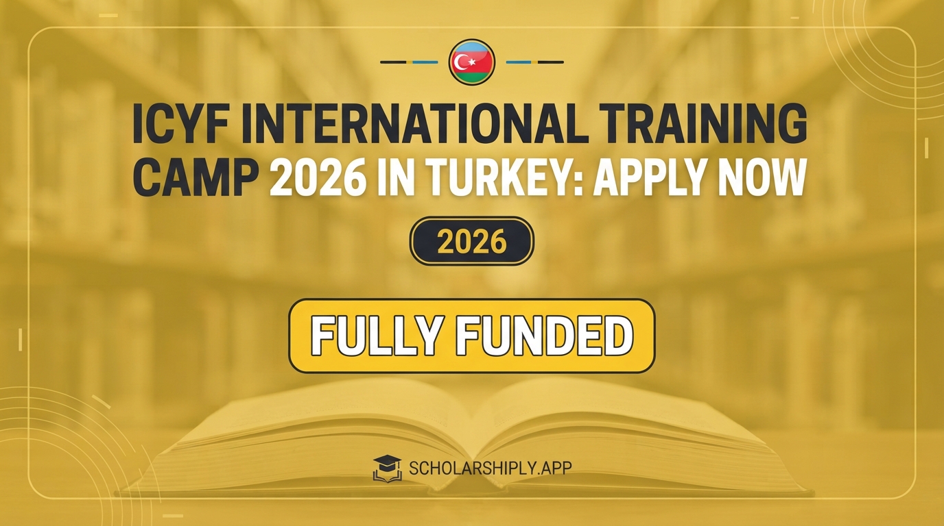 ICYF International Training Camp 2026 in Turkey: Apply Now