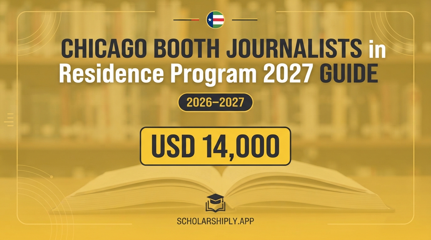 Chicago Booth Journalists in Residence Program 2027