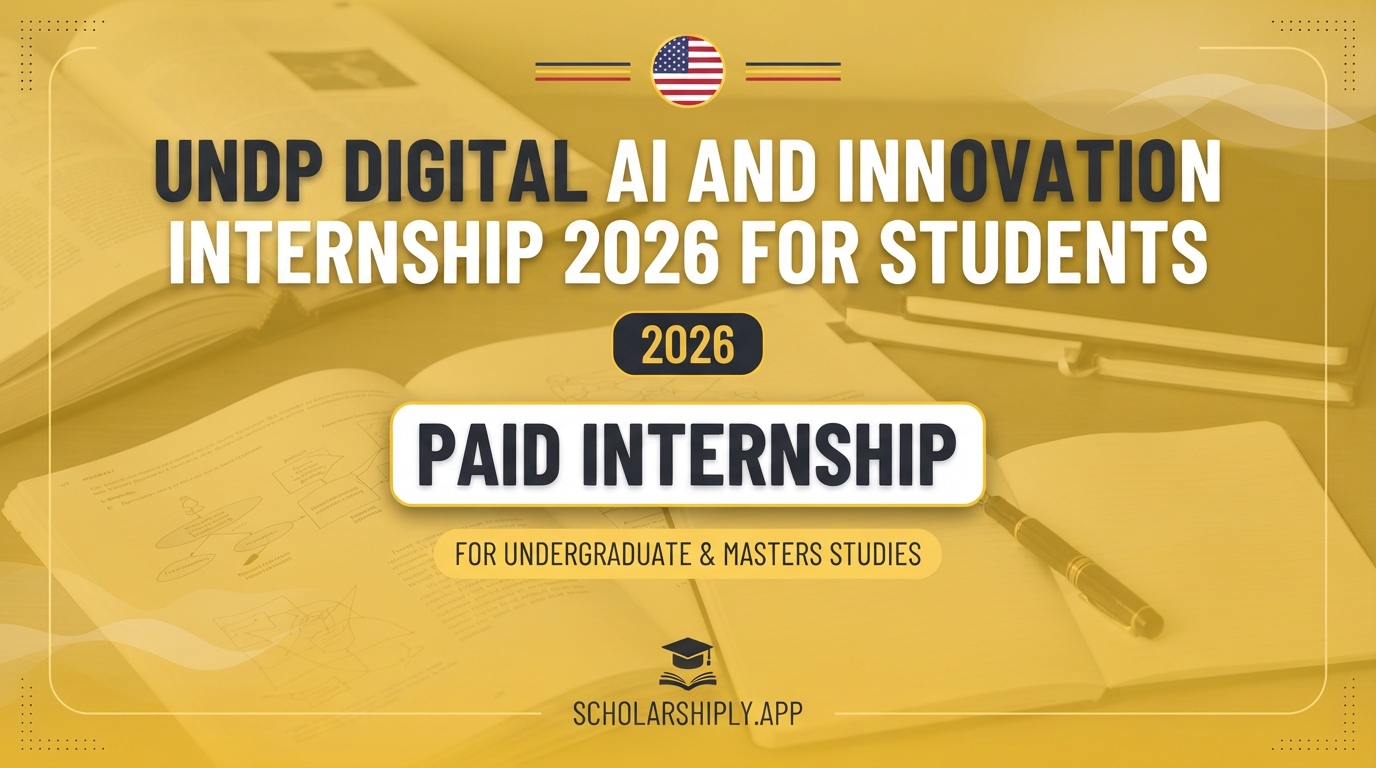 UNDP Digital, AI and Innovation Internship 2026: Apply Now