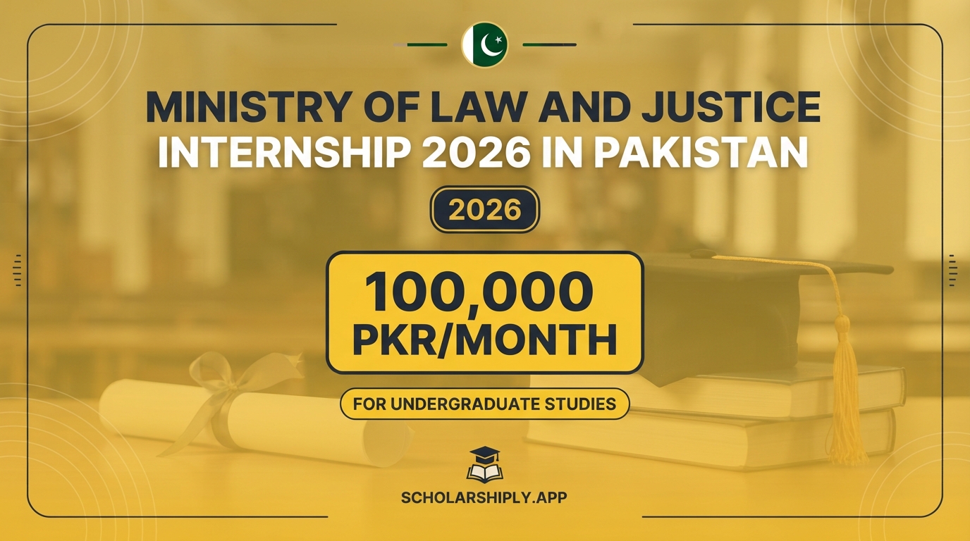 Ministry of Law and Justice internship 2026