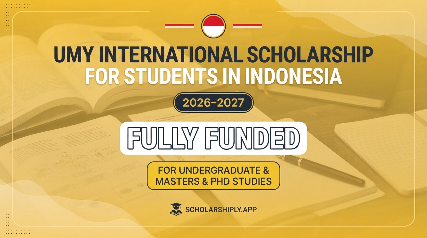 UMY International Scholarship: Fully Funded Opportunities in Indonesia