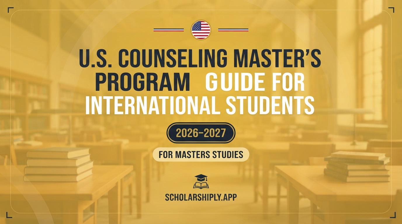 U.S. counseling master's program: A guide for international students