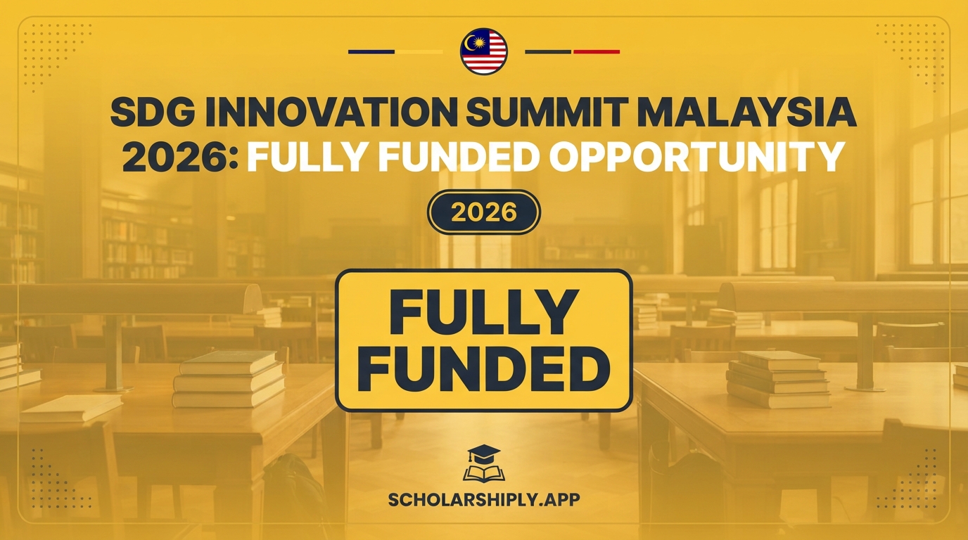 SDG Innovation Summit Malaysia 2026: Fully Funded Opportunity