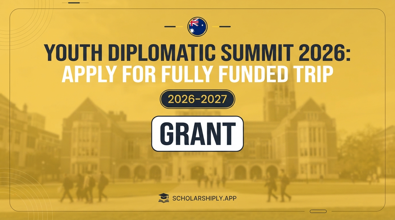Youth Diplomatic Summit 2026: Apply for Fully Funded Trip