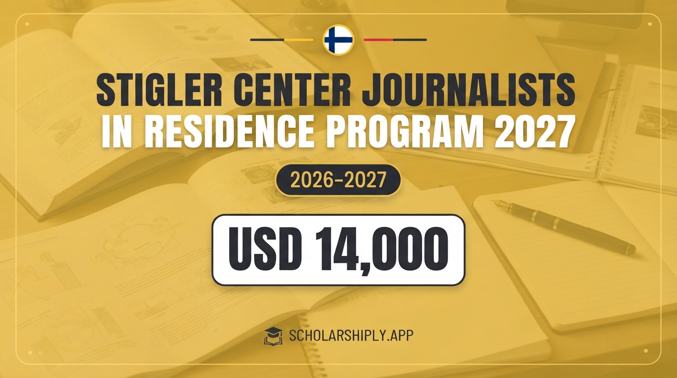 Stigler Center Journalists in Residence Program 2027