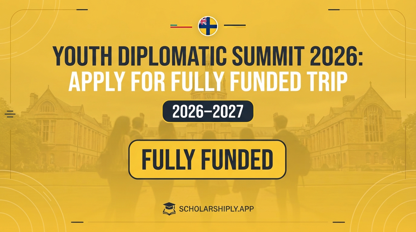 Youth Diplomatic Summit 2026 in Hungary: Apply Now