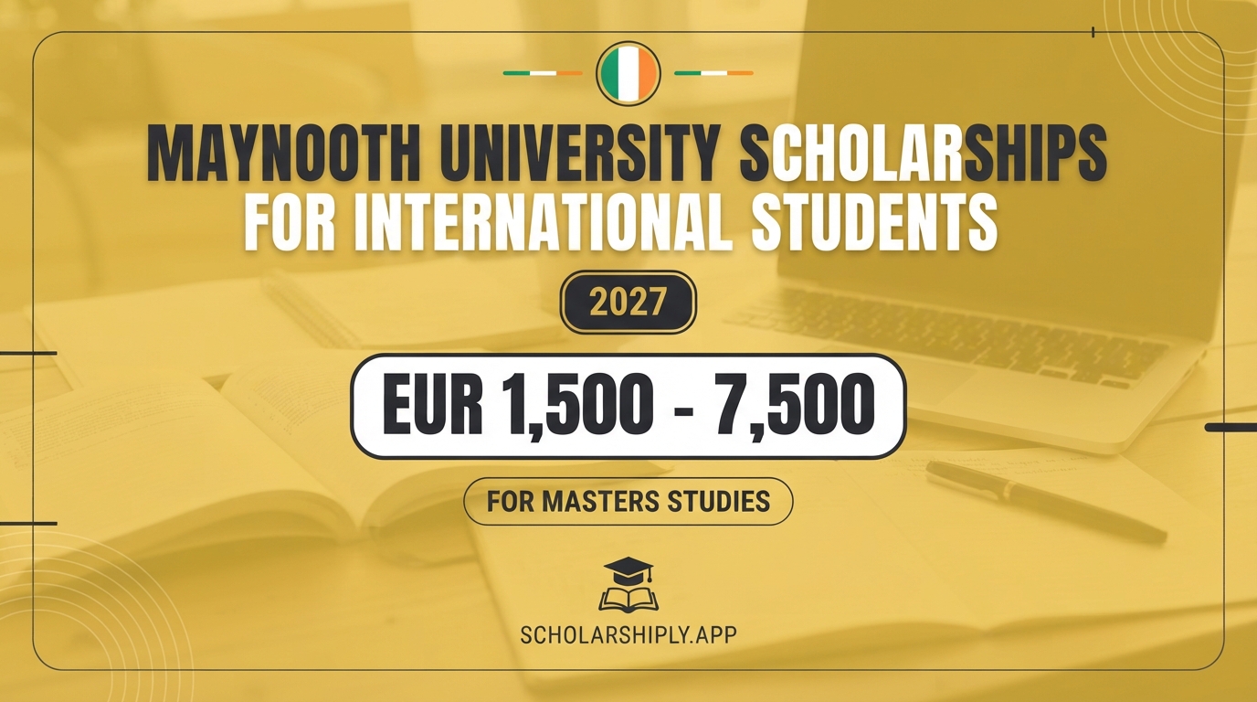 Maynooth University scholarships for international students