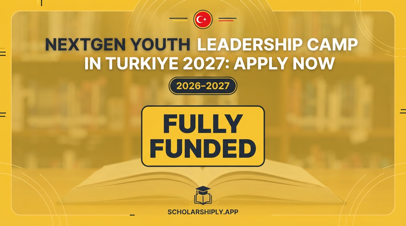 NextGen Youth Leadership Camp in Turkiye 2027: Apply Now