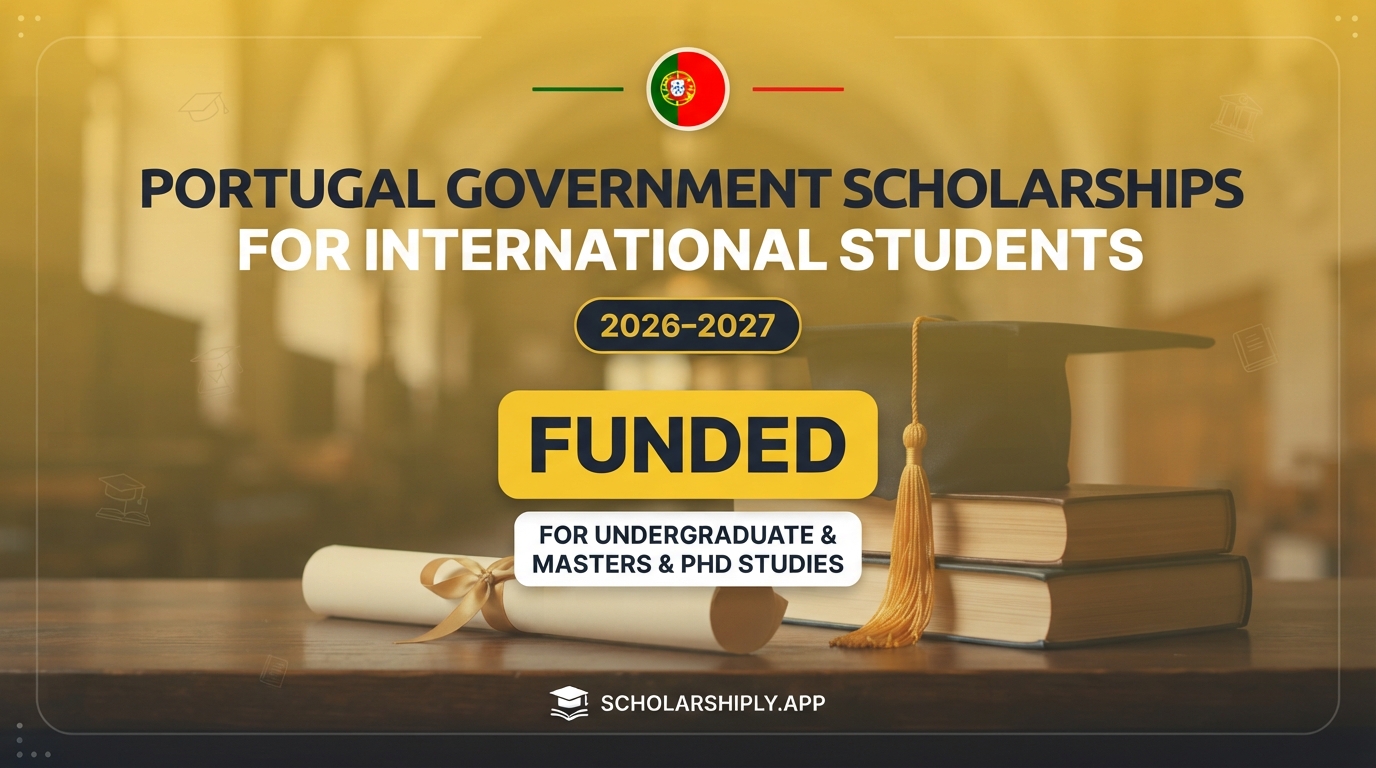 Portugal Government Scholarships for International Students